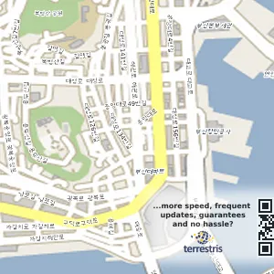 부산 중구 중앙동5가 중고차 신구자동차매매상사 위치