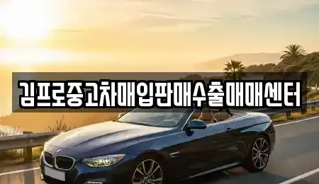 부산 중구 중앙동5가 중고차매입 전문 김프로중고차매입판매수출매매센터