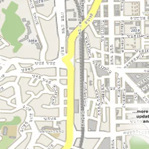 부산광역시 부산진구 범천동 렌트카 위드렌터카 위치