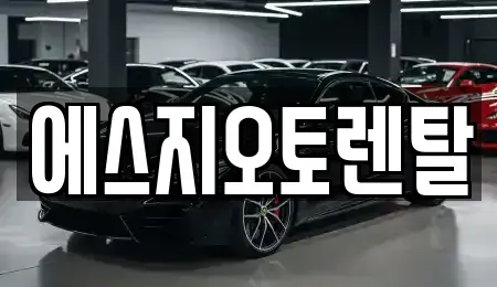 부산광역시 부산진구 범천동 렌트카 전문 에스지오토렌탈