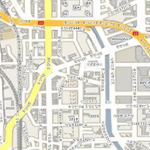 부산광역시 부산진구 범천동 중고차매매 코리아모터스 위치