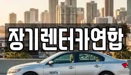 서울 노원구 장기렌트카 전문 장기렌터카연합