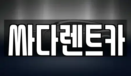 서울 서초구 서초동 렌트카 전문 싸다렌트카