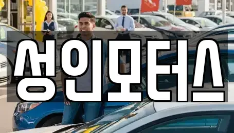 서울 서초구 서초동 중고차매매 전문 성인모터스