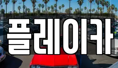 서울 서초구 서초동 중고차매매 전문 플레이카