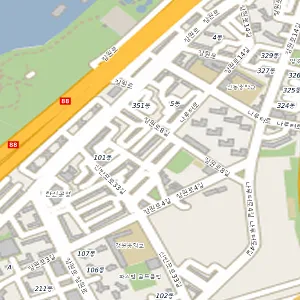 서울 서초구 잠원동 중고차매매 자동차나라 위치