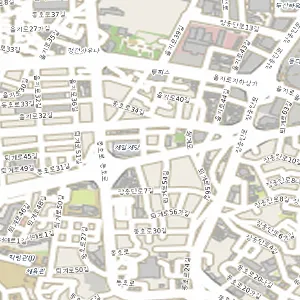 서울 종로구 봉익동 중고차 카인모터스 위치