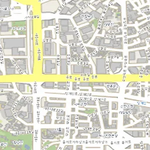 서울 종로구 운니동 렌트카 듀오렌터카 위치