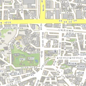 서울 종로구 운니동 렌트카 렌트카코아 위치