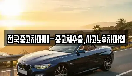 서울 종로구 운니동 중고차매입 전문 전국중고차매매-중고차수출,사고노후차매입