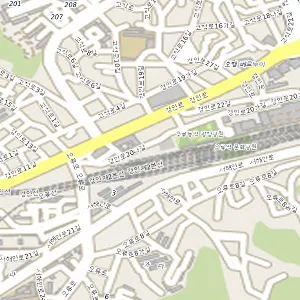 서울특별시 구로구 오류동 렌트카 스카이 위치