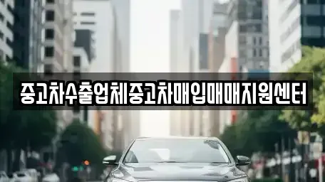 서울특별시 서대문구 북아현동 중고차 전문 중고차수출업체중고차매입매매지원센터