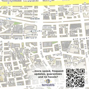 서울특별시 중구 산림동 렌트카 알파렌트카 월렌트 명동점 위치