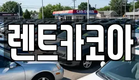서울특별시 중구 산림동 렌트카 전문 렌트카코아