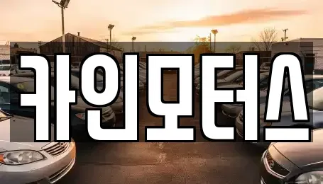 서울특별시 중구 산림동 중고차매매 전문 카인모터스
