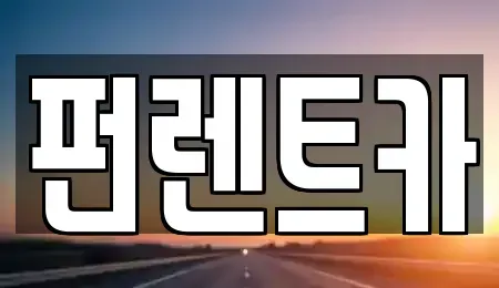 세종 어진동 장기렌트카 전문 펀렌트카