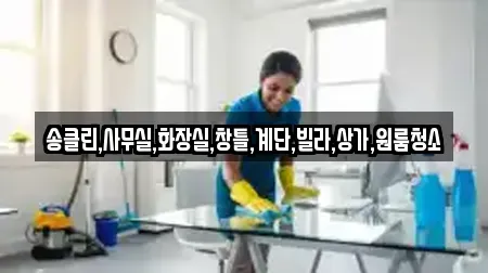 송클린,사무실,화장실,창틀,계단,빌라,상가,원룸청소