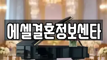 에셀결혼정보센타