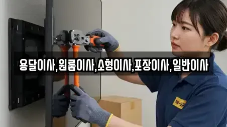 용달이사,원룸이사,소형이사,포장이사,일반이사