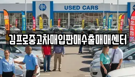 인천 중구 북성동1가 중고차매입 전문 김프로중고차매입판매수출매매센터