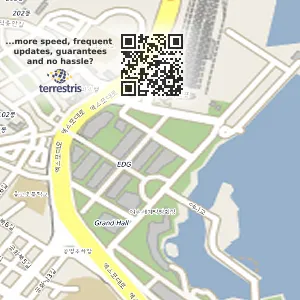 전라남도 여수시 수정동 렌트카 SK렌터카 여수지점 위치