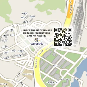 전라남도 여수시 수정동 장기렌트카 롯데렌터카 여수지점 위치