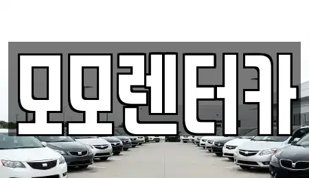전라남도 여수시 웅천동 렌트카 전문 모모렌터카