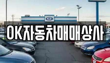 전라남도 여수시 웅천동 중고차 전문 OK자동차매매상사