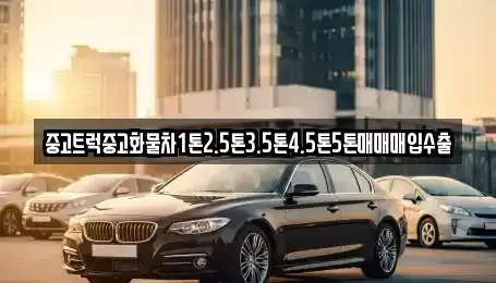 전북 김제시 오정동 중고차매입 전문 중고트럭중고화물차1톤2.5톤3.5톤4.5톤5톤매매매입수출