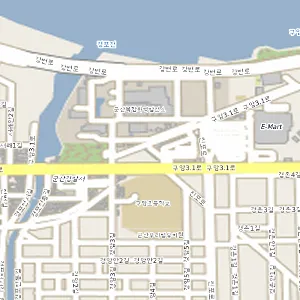 전북특별자치도 군산시 경암동 중고차매매 대한자동차매매상사 위치