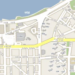 전북특별자치도 군산시 경암동 중고차매매 아이러브카 위치