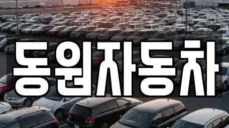 전북특별자치도 남원시 이백면 중고차 전문 동원자동차