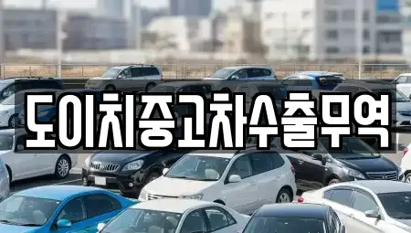 전북특별자치도 정읍시 금붕동 중고차 전문 도이치중고차수출무역