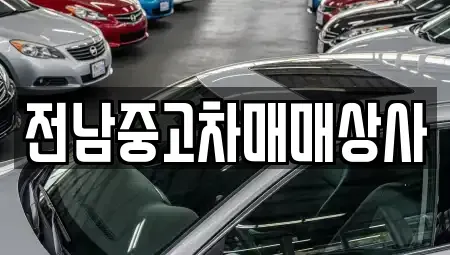 전북특별자치도 정읍시 금붕동 중고차 전문 전남중고차매매상사
