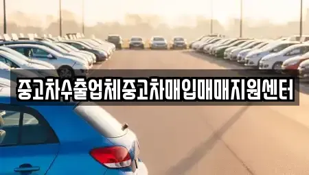 전북특별자치도 정읍시 금붕동 중고차매입 전문 중고차수출업체중고차매입매매지원센터