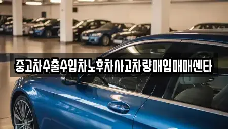 제주 서귀포시 상효동 중고차 전문 중고차수출수입차노후차사고차량매입매매센타