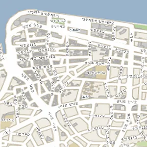 제주 제주시 삼도이동 렌트카 제주행운여행사 위치