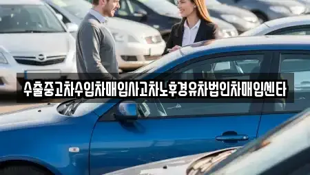 제주 제주시 삼도이동 중고차매입 전문 수출중고차수입차매입사고차노후경유차법인차매입센타