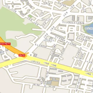 충남 서산시 갈산동 단기렌트카 조은렌트카 위치