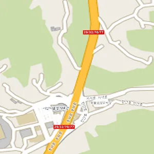 충남 서산시 갈산동 렌트카 씨에스렌트카 위치