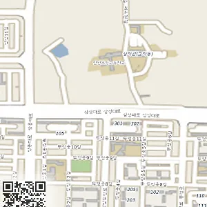 충남 천안시 서북구 신당동 렌트카 GS렌트카 천안중부지점 위치