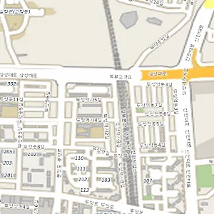 충남 천안시 서북구 신당동 렌트카 유성렌트카 천안영업소 위치