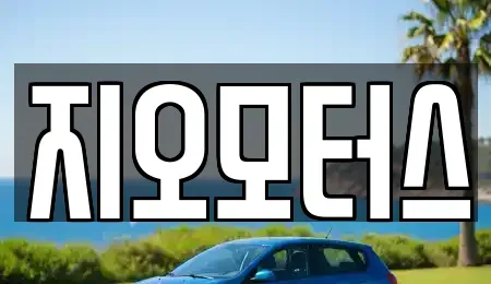 충남 천안시 서북구 신당동 중고차 전문 지오모터스