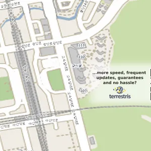 충청남도 천안시 동남구 신방동 단기렌트카 롯데렌터카 천안아산KTX지점 위치