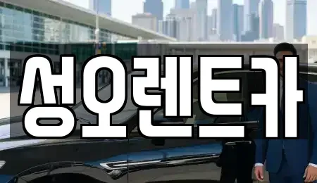 충청남도 천안시 동남구 신방동 렌트카 전문 성오렌트카