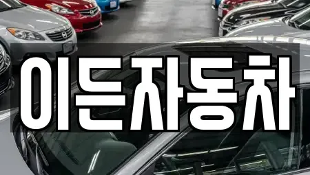 충청남도 천안시 동남구 신방동 중고차매매 전문 이든자동차