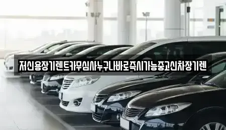 충청남도 천안시 서북구 직산읍 장기렌트카 전문 저신용장기렌트카무심사누구나바로즉시가능중고신차장기렌