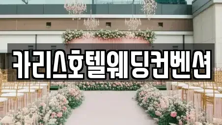카리스호텔웨딩컨벤션